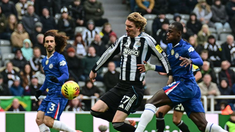 Newcastle United ile Chelsea berabere kaldı