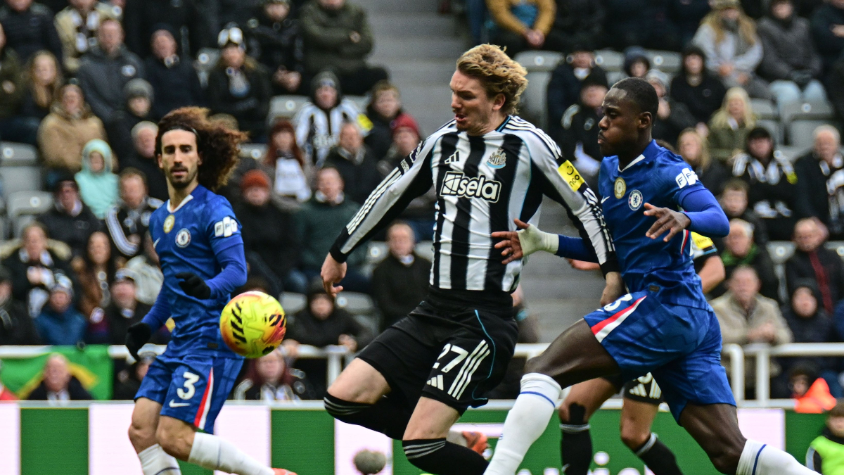 Newcastle United ile Chelsea berabere kaldı