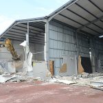 Nilüfer’de 2 kaçak yapı yıkıldı