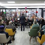 Nilüfer’de yaşlılar yeni yılı coşkuyla karşıladı