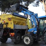 Ödemiş Belediyesi kar ve buzlanma mücadelesine hazır