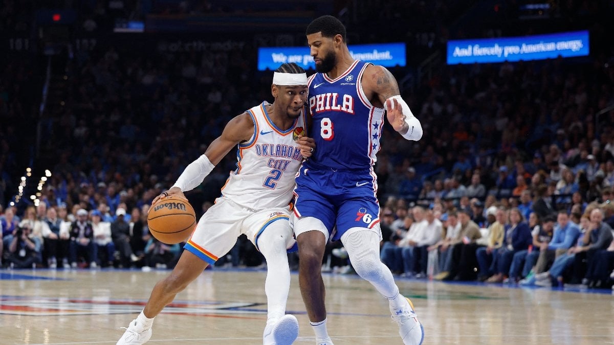 Oklahoma City Thunder, Gilgeous-Alexander ve Holmgren ikilisiyle kazandı