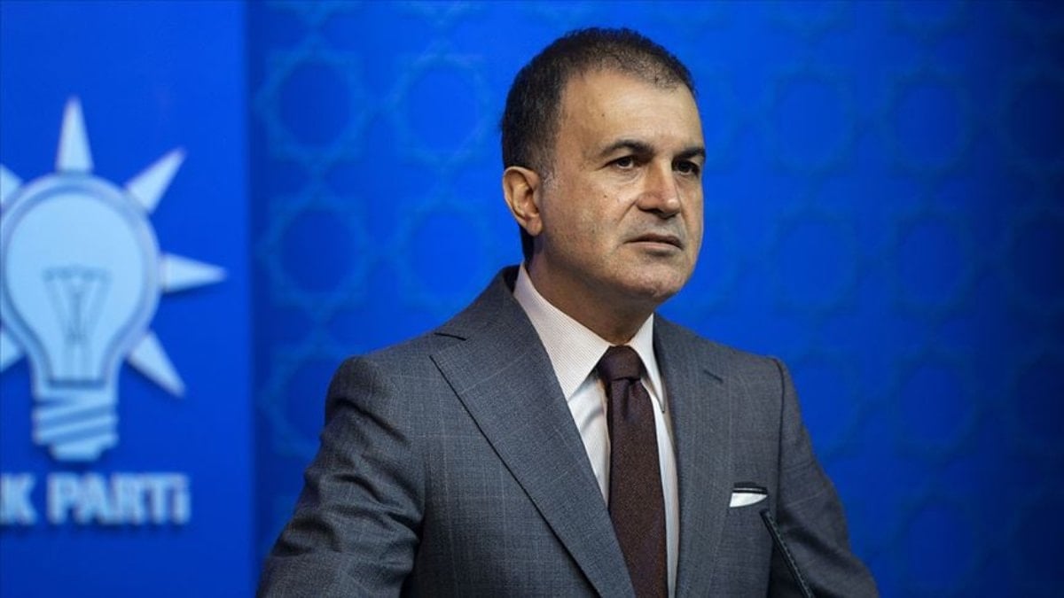 Ömer Çelik: CHP dezenformasyon üretme merkezi gibi hareket ediyor
