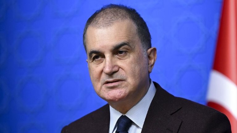 Ömer Çelik’ten Libya’ya taziye mesajı