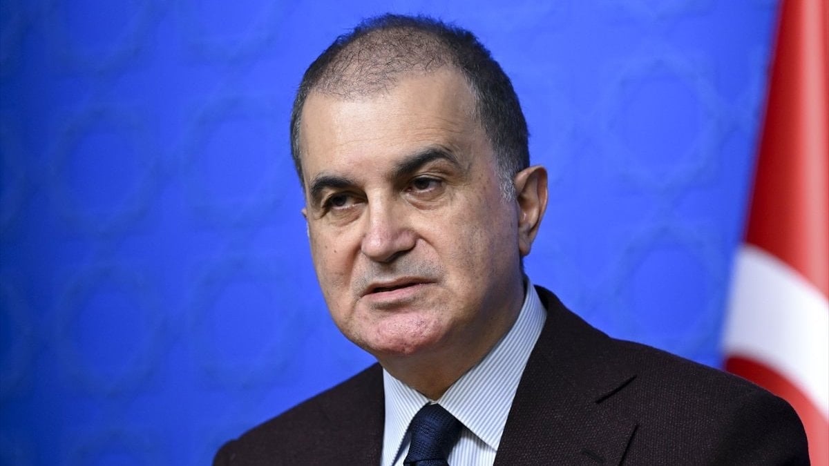 Ömer Çelik’ten Libya’ya taziye mesajı