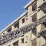 Osmaniye’de işçiler elektrik kesintisi nedeniyle iskelede mahsur kaldı