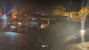 Osmaniye’de otomobillerin çarpıştığı kazada 1 kişi öldü