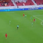 Oussama Tannane’den efsane frikik golü