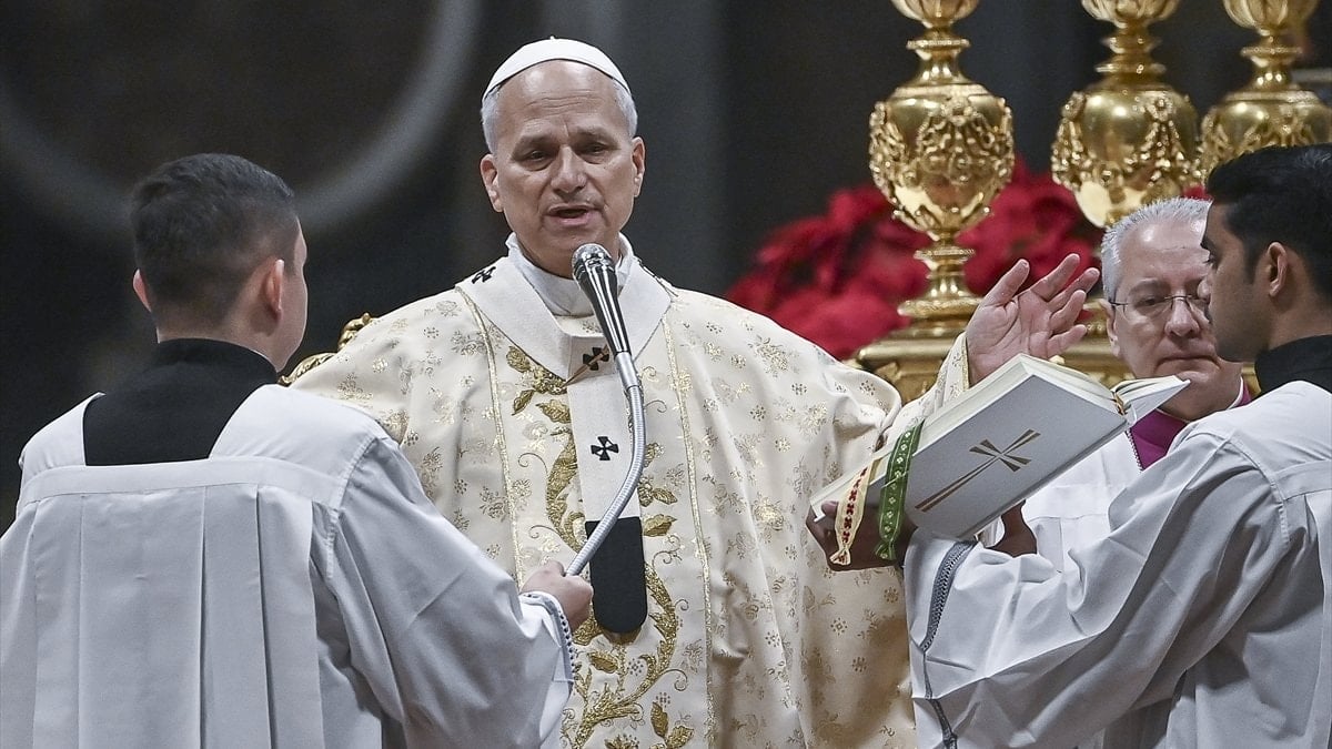 Papa’dan Noel mesajında dünya için barış çağrısı