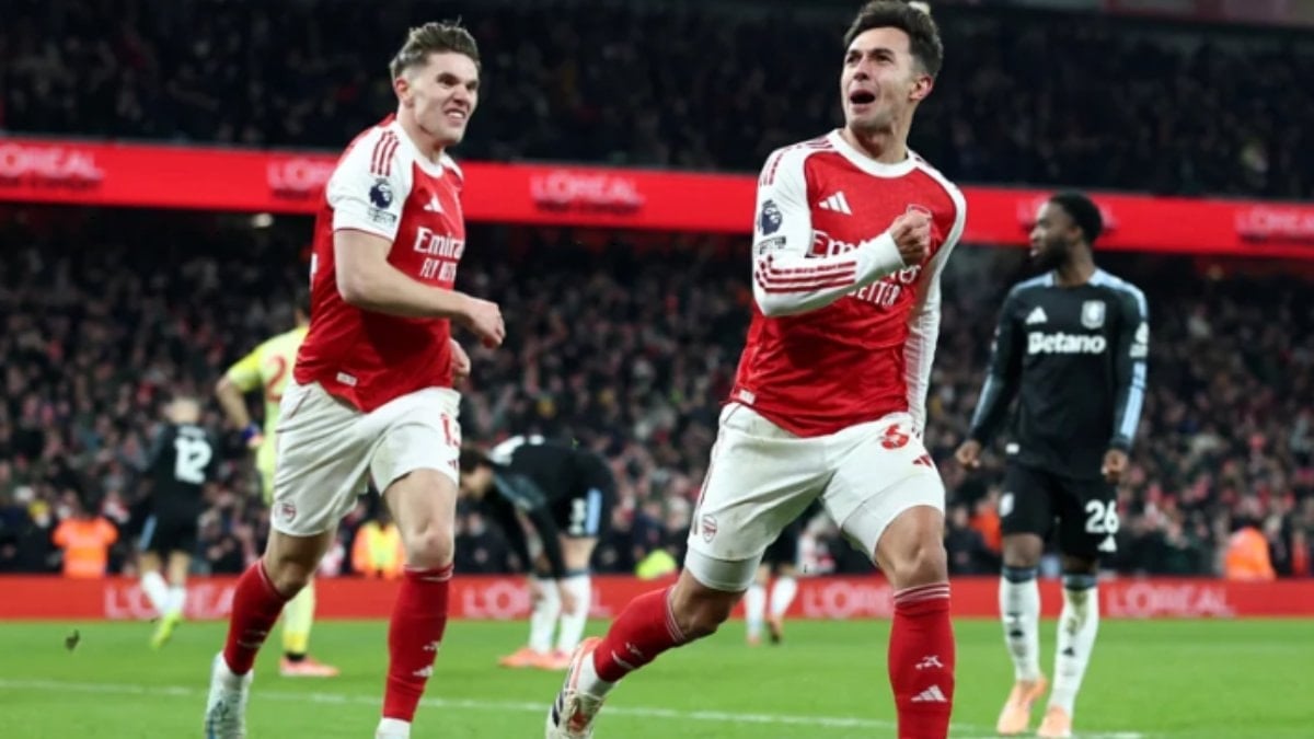 Premier Lig lideri Arsenal, 2025’i galibiyetle kapadı