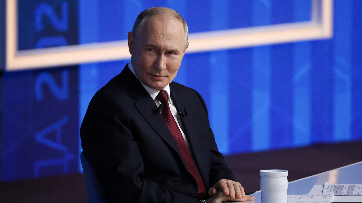 Putin: Ukrayna barışçıl araçları reddediyor