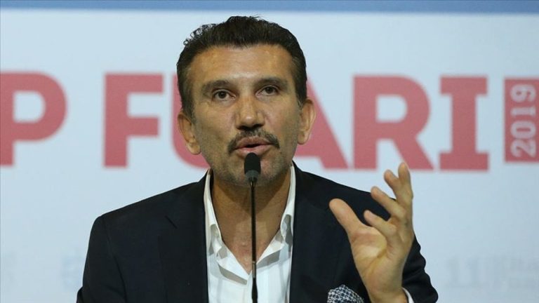 Rüştü Reçber’den Sadettin Saran’a destek