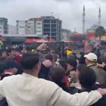 Sadettin Saran hakkında adli kontrol: Taraftarlar kutlama yaptı