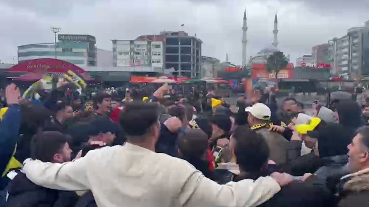 Sadettin Saran hakkında adli kontrol: Taraftarlar kutlama yaptı