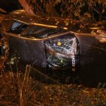 Sakarya’da otomobil tarlaya savruldu: 5 yaralı