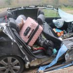 Sakarya’da tıra arkadan çarpan araç kağıt gibi ezildi: 1 ölü