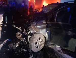 Sakarya’da trafik kazası: 1 ölü, 5 yaralı