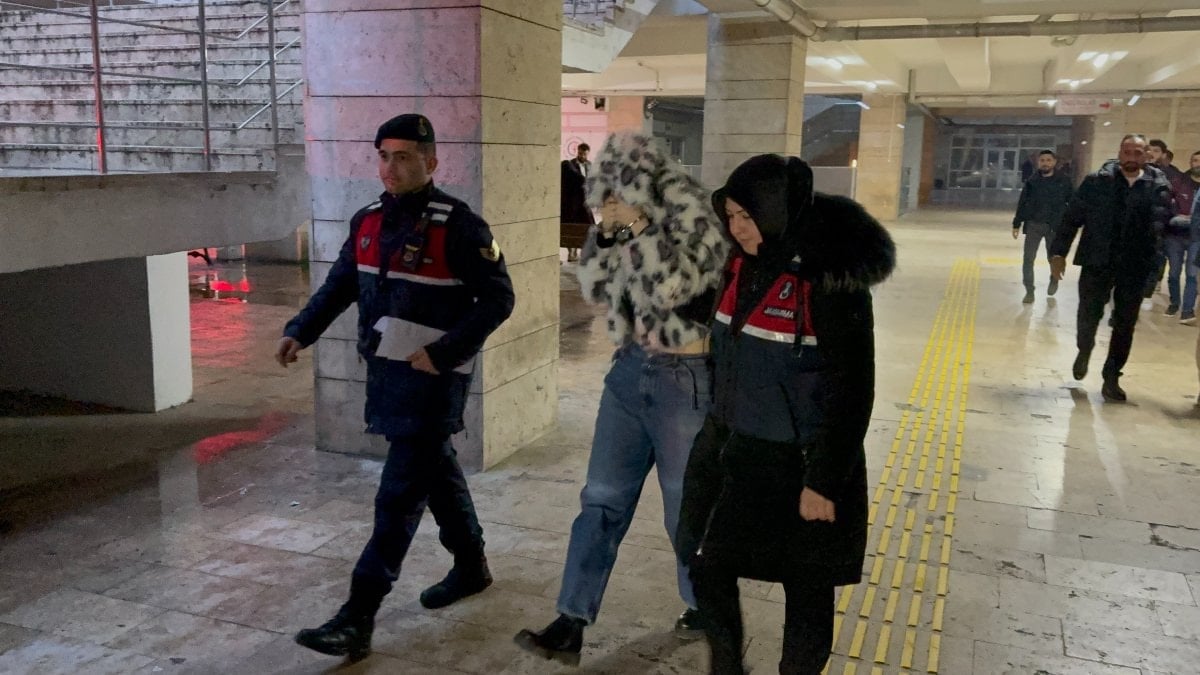 Samsun’da masaj salonuna fuhuş operasyonu