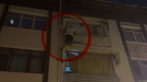 Samsun’da yabancı uyruklu şahsın ‘sivil polis’ paniği yürekleri ağza getirdi