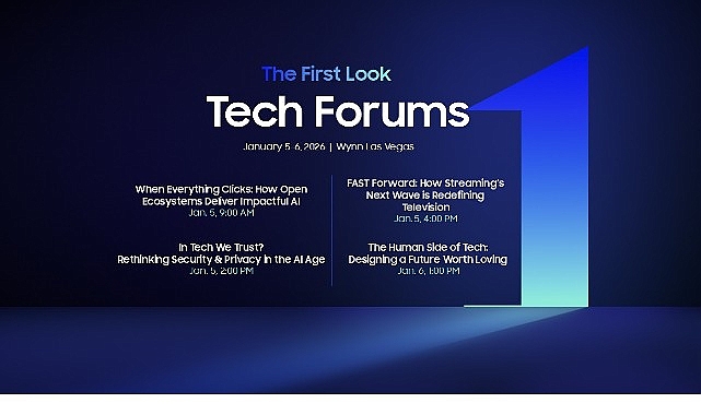 Samsung CES 2026’da Teknoloji Forumları düzenleyecek