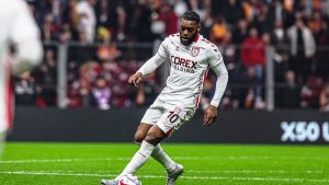 Samsunspor’da Olivier Ntcham hariç sakatlığı bulunan futbolcular çalışmalara başladı
