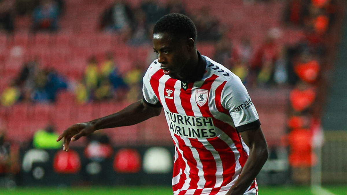 Samsunspor’dan Anthony Musaba açıklaması: Gitmek istediğine dair bir talep gelmedi