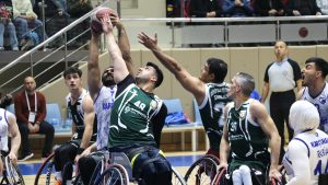 Şanlıurfa Büyükşehir Belediye Engelliler Spor Kulübü, Karabük Demir Kartalspor’u yendi