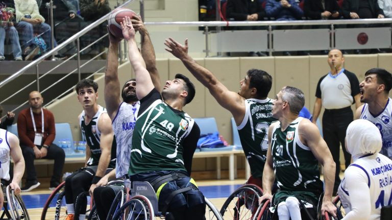 Şanlıurfa Büyükşehir Belediye Engelliler Spor Kulübü, Karabük Demir Kartalspor’u yendi