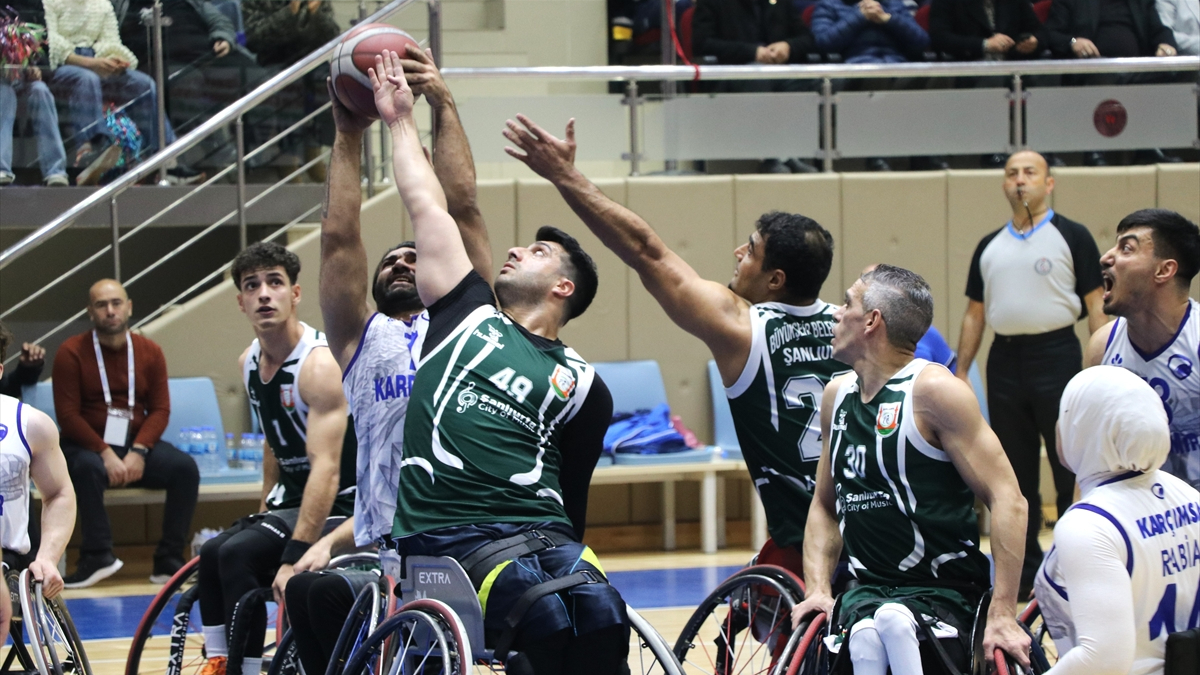 Şanlıurfa Büyükşehir Belediye Engelliler Spor Kulübü, Karabük Demir Kartalspor’u yendi