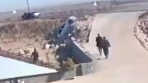 Şanlıurfa’da 5 kişinin yaralandığı kaza kameraya yansıdı