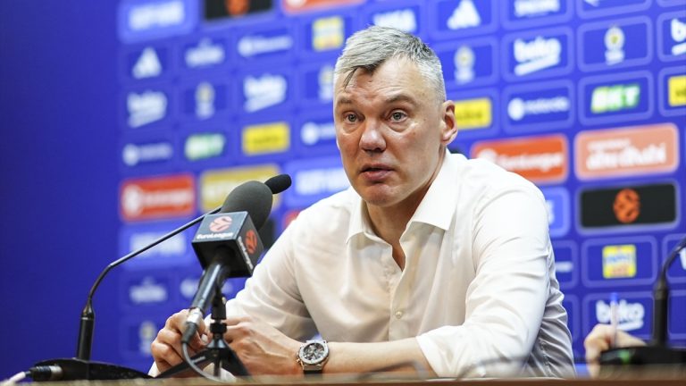 Sarunas Jasikevicius: Karakter ortaya koyarak maçları kazanıyoruz