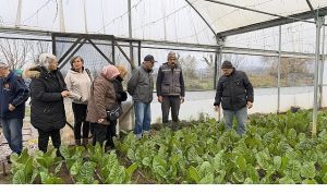 Saygınlar Kulübü’nün ‘tarım’ keyfi