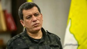 SDG elebaşı Mazlum Abdi, Şam’a geldi