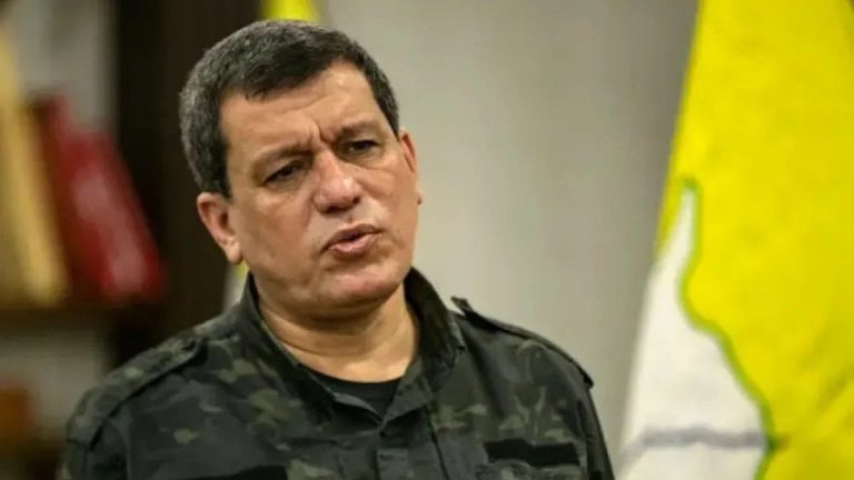 SDG elebaşı Mazlum Abdi, Şam’a geldi