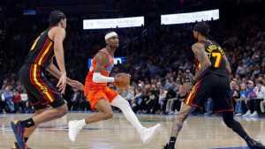 Shai Gilgeous-Alexander 39 sayıyla Oklahoma City Thunder’ı galibiyete taşıdı