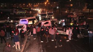 Şırnak’taki ortalığı birbirine katan vinç kazasının görüntüleri ortaya çıktı