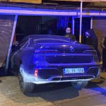 Sivas’ta fren yerine gaza basan kadın sürücü markete girdi