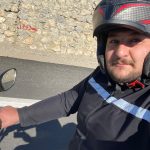 Sivas’ta iddia uğruna motosikletiyle yollara düştü