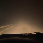 Sivas’ta yoğun sis etkili oldu