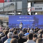 Sultanbeyli’de asfalt üretim tesisi açıldı