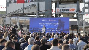 Sultanbeyli’de asfalt üretim tesisi açıldı