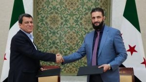 Suriye’de kritik yıl sonu: Mazlum Abdi yıl bitmeden Şam’a gidecek