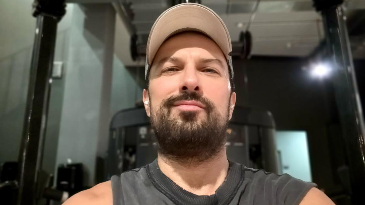 Tarkan’ın konser hazırlığı! Spor salonundan fotoğraf yayınladı