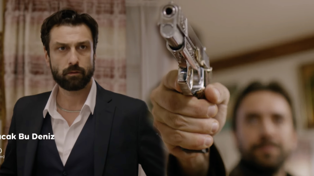 Taşacak Bu Deniz 12. bölüm 2. fragman: Adil, Şerif’i vuruyor