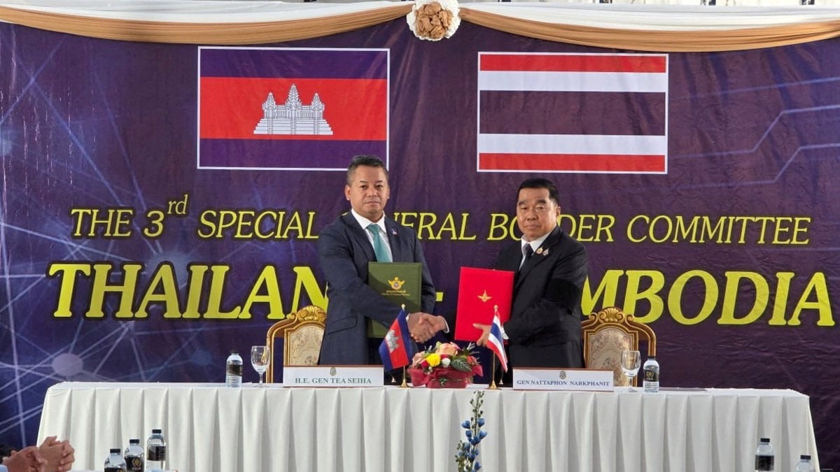 Tayland ve Kamboçya, sınır çatışmalarının ardından ateşkes imzaladı