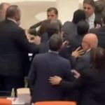 TBMM’de milletvekilleri arasında kavga: Özgür Özel’e kalkan oldular