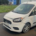 Tekirdağ’da başıboş köpek seyir halindeki araca kaza yaptırdı