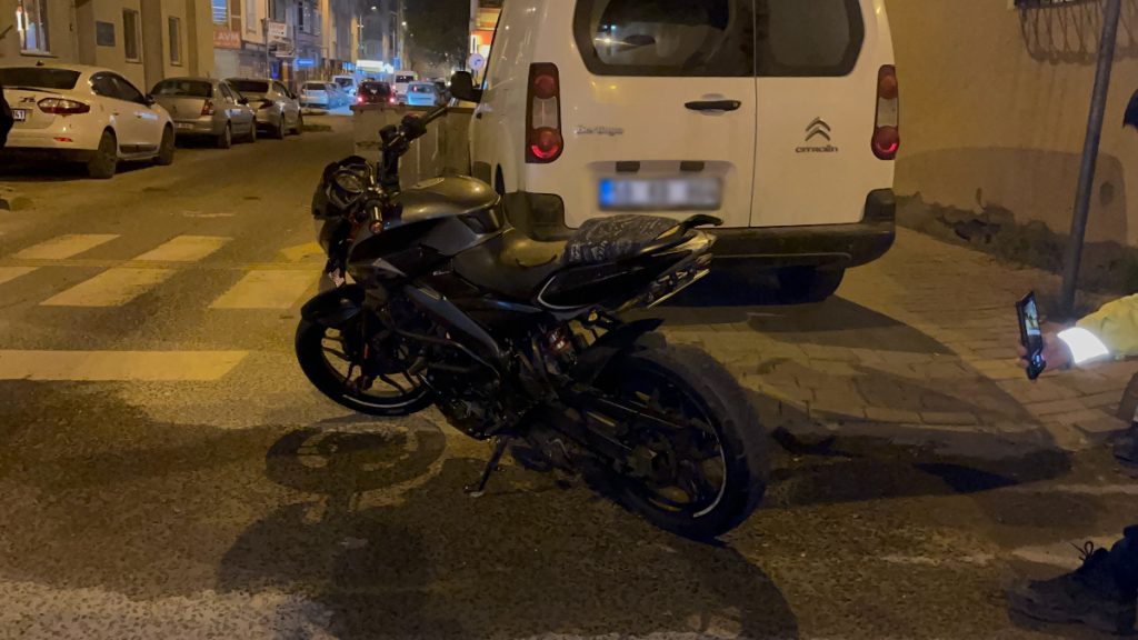 Tekirdağ’da plakasını kapatan motosikletliye 18 bin TL ceza