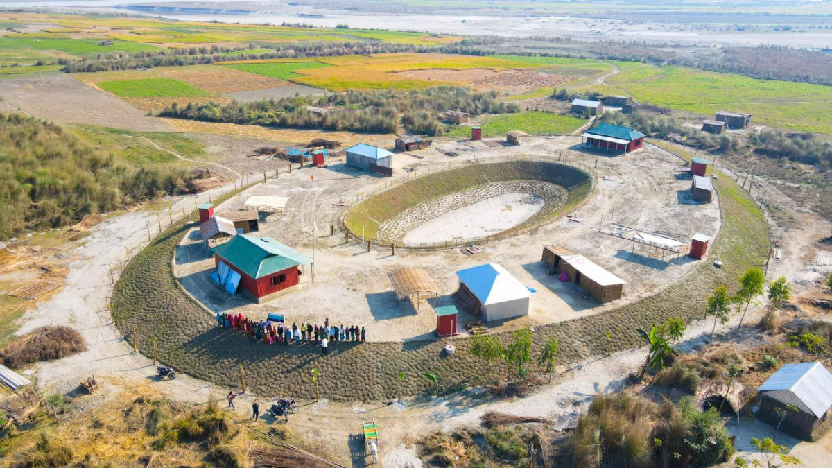 TİKA, Bangladeş’te köy inşa etti