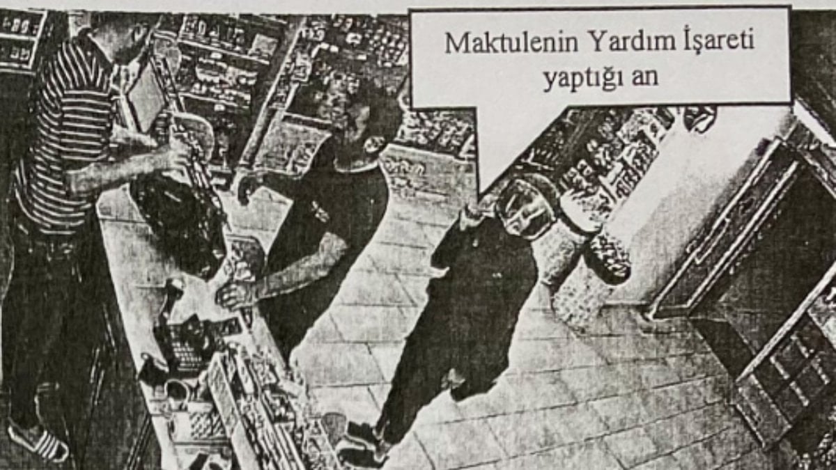 Tokat’ta Hatice Yalman’ın ölümünden 2 saat önce kasiyerden yardım istediği anlar ortaya çıktı